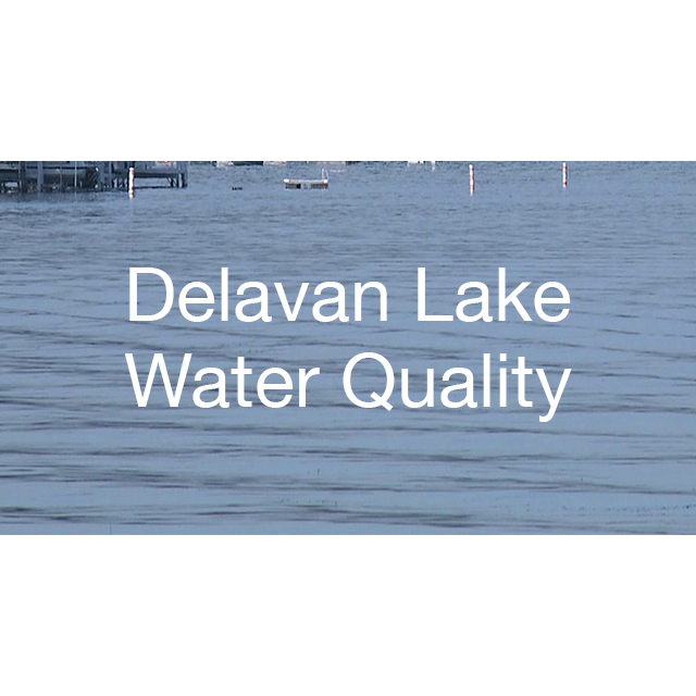 Delavan Lake Water Quality